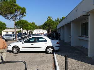 REPORTAGES NIMES 3 OCTOBRE 2010 PATRONAGE DE MARAVAL  (4)